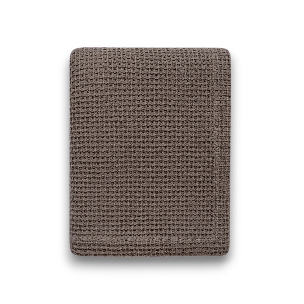 Покрывало BOUCLE 220x240 серо-коричневый