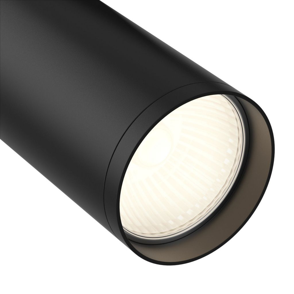 Трековый светильник для однофазного шинопровода Maytoni Unity Focus S TR020-1-GU10-B