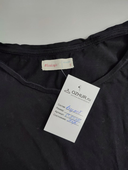 Футболка House черная 44 размер