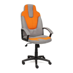 NEO-3 Кресло (ткань серый/оранжевый)