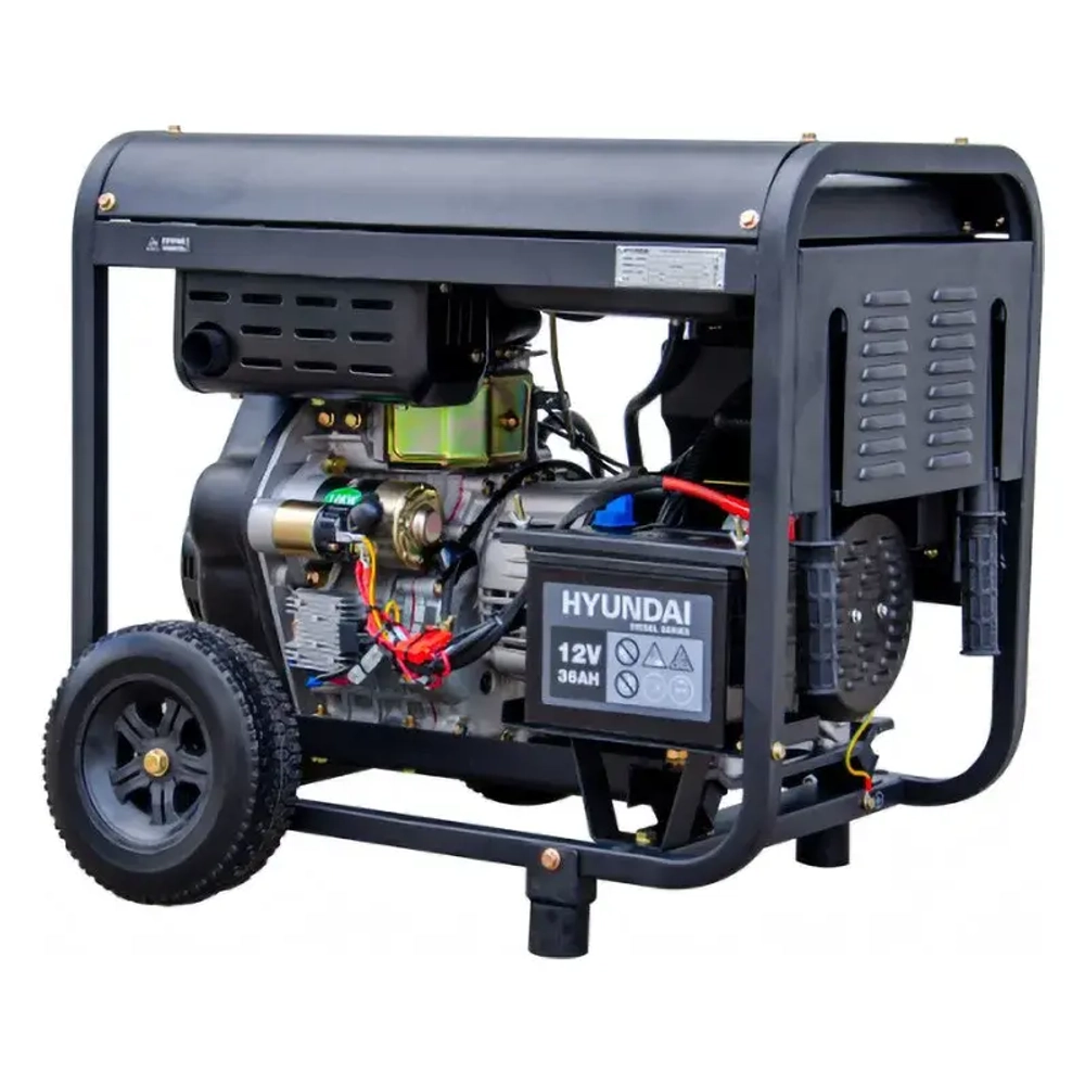 Hyundai DHY 8500LE-3 дизельный генератор