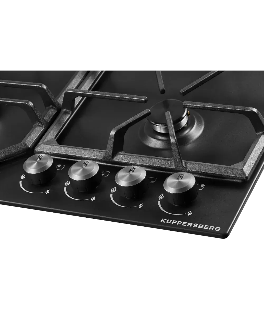 Встраиваемая газовая варочная панель Kuppersberg FS 62 B