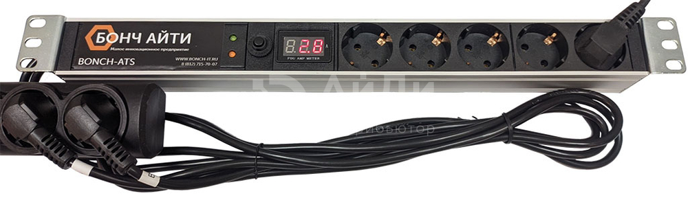 АВР БОНЧ АЙТИ BONCH-ATS/PDU 8A-5S-Аm-S/S