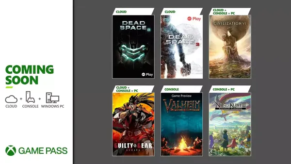 Новые игры Xbox Game Pass в марте: Ni No Kuni II, Civilization VI, Valheim