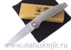 Нож Широгоров 110 Kickstop Кикстоп Amber Brown  (Lee Williams)фотография - 1