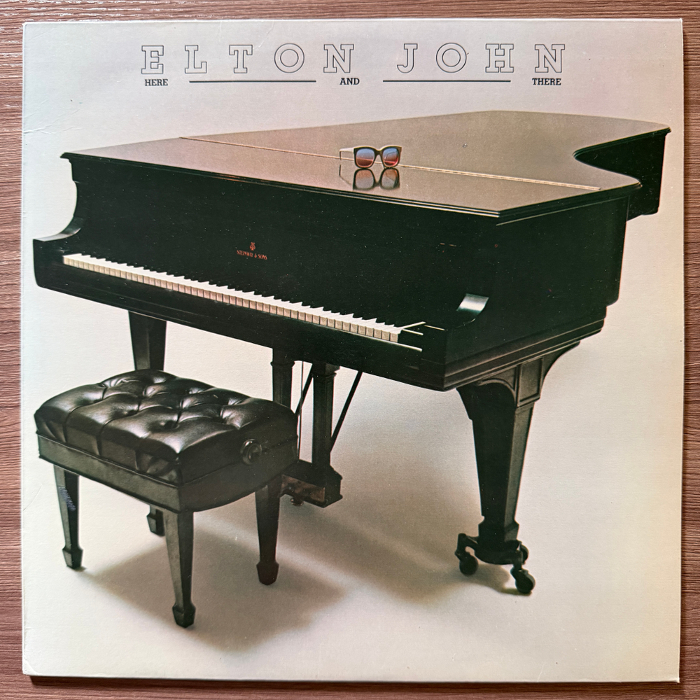 Elton John - Here And There (Голландия 1976г.)