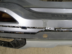 Бампер задний + юбка заднего бампера Chery Tiggo 4 Pro 20-нв Б/У Оригинал 602000499AADQJ