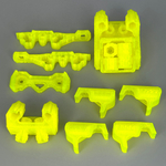 Рама FlyFish RC Volador 2 VX5 T700 (DJI O4 Pro) Желтый