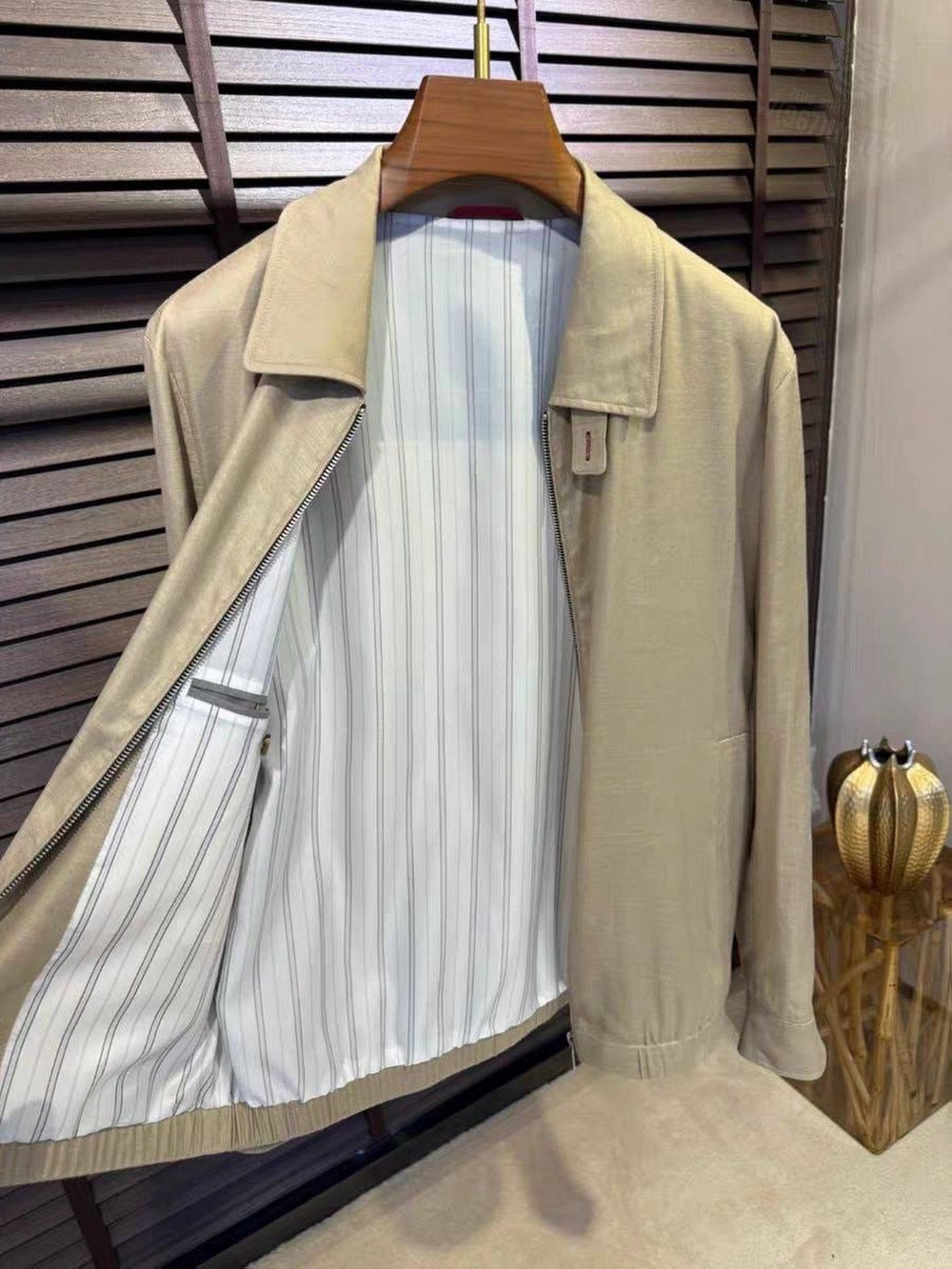 Льняная куртка Brunello Cucinelli