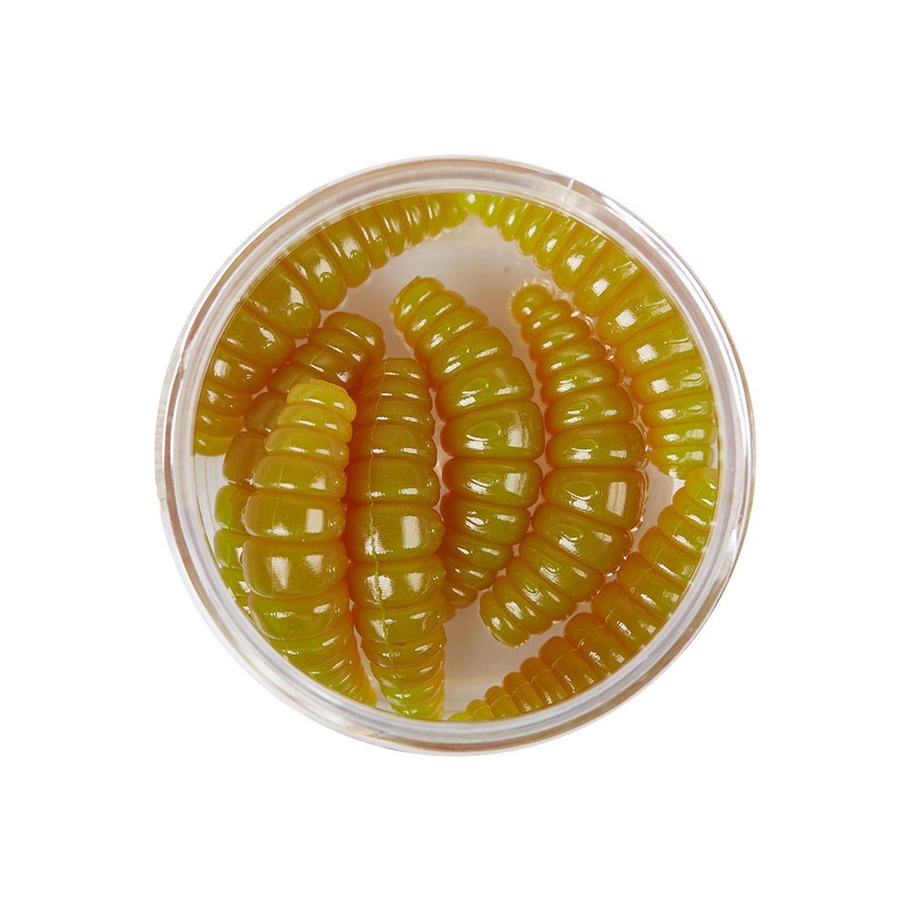 Форелевая приманка "Minoga" MAGGOT 1,6"(8шт) 40мм, 2,5гр, цвет 08