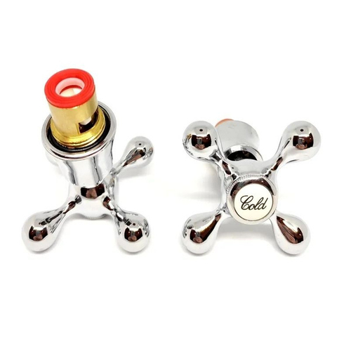 Маховик металл с кран-буксой HAIBA 0008 (10/100)