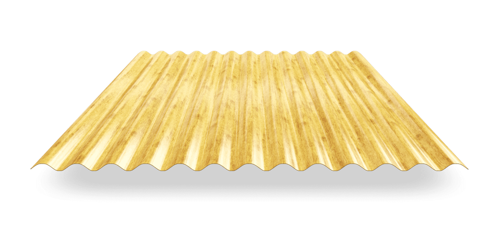 Профлист МП18 с покрытием Ecosteel текстурированный