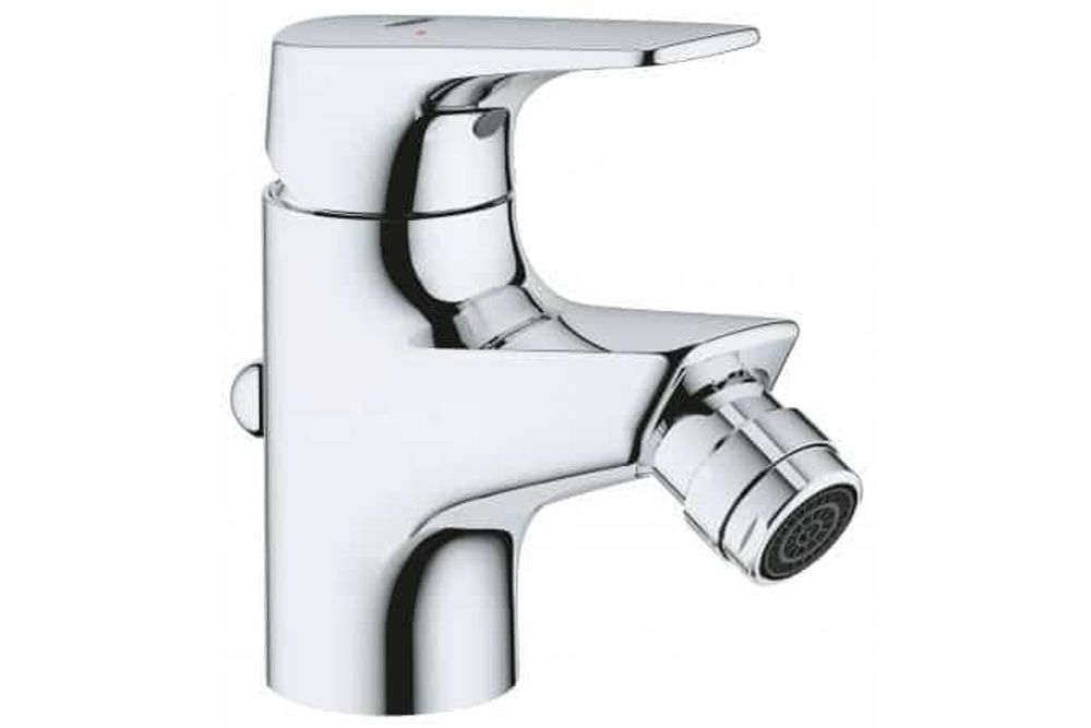 Смеситель для раковины или биде GROHE Start Flow, с донным клапаном, хром (23770000)