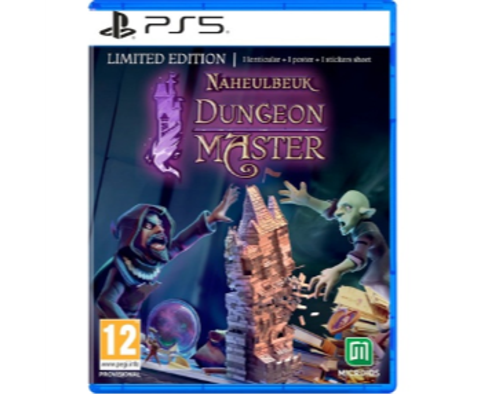 Naheulbeuk's Dungeon Master Limited Edition (PS5) NEW
