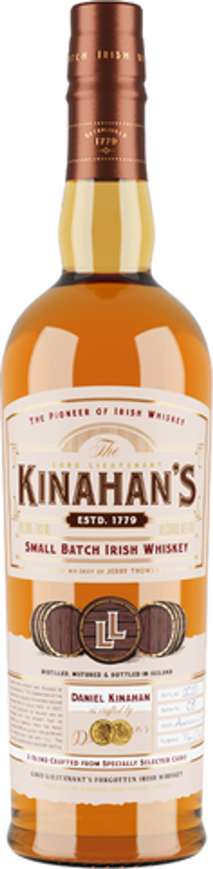 Виски Kinahan's Small Batch Blended, 0.7 л