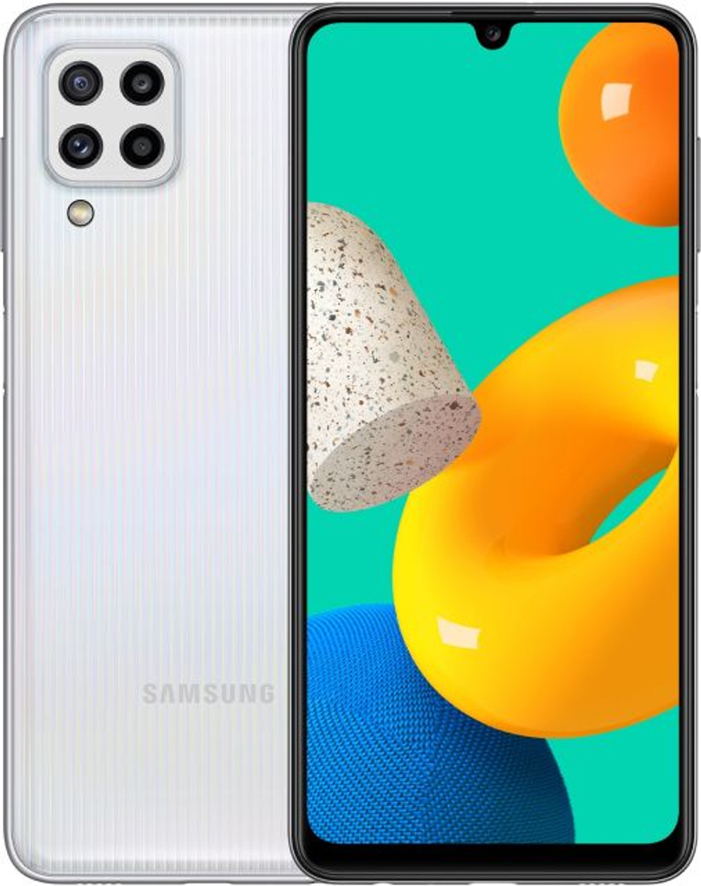 Смартфон Samsung Galaxy M32 SM-M325 6/128GB белый (SM-M325FZWGSER)