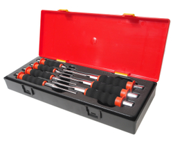 Набор выколоток с рукояткой 7 предметов JTC