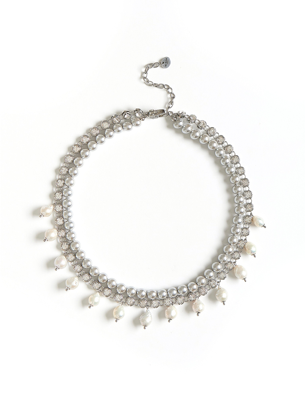 Колье "Rich" Silver