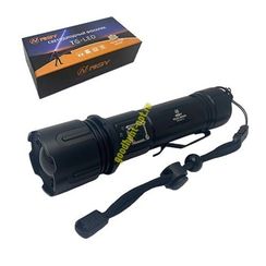 Тактический ручной фонарь со стеклобоем