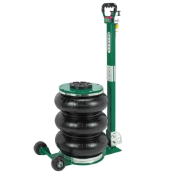 Домкрат подкатной пневматический 6т (h min-150мм,h max-400мм,?-300мм) RockForce RF-TRA1823