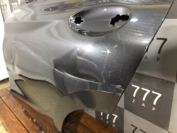 Дверь задняя левая BMW X4 (G02) 18-нв Б/У Оригинал 41517478343