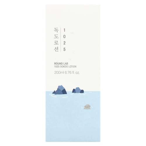Round Lab, 1025 Dokdo, лосьон, 200 мл (6,76 жидк. унц.)