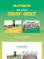 Альбом BLITZERS - SEAT-BELT 2nd EP Album RANDOM Version