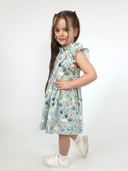 11-232-10 Платье для девочки