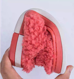 Домашние тапочки Paul Frank Teddy (Red)