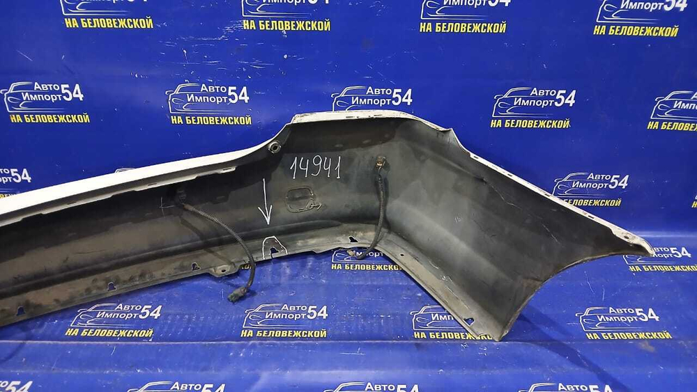 Бампер задний Honda ODYSSEY 1999-2001