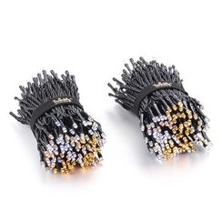 Smart LED гирлянда Twinkly Strings 400 светодиодов W + янтарный + теплый + холодный белый 32 м. (TWS400GOP-BEU)