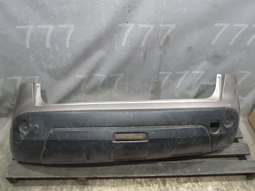 Бампер задний Nissan Qashqai 1 (J10)  Б/У Оригинал 85022JD00H