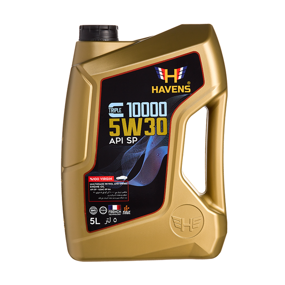 HTC5W30SP5 Havens Triple C SAE 5W30 API SP ILSAC GF-6A 5L