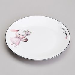 НАБОР ПОСУДЫ LEFARD МОЯ ЗАЙКА, 3 ПР.: САЛАТНИК 470МЛ, ТАРЕЛКА 20СМ, КРУЖКА 220МЛ