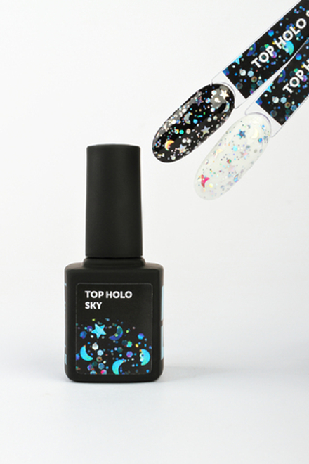 Топ Milk Top Holo Sky