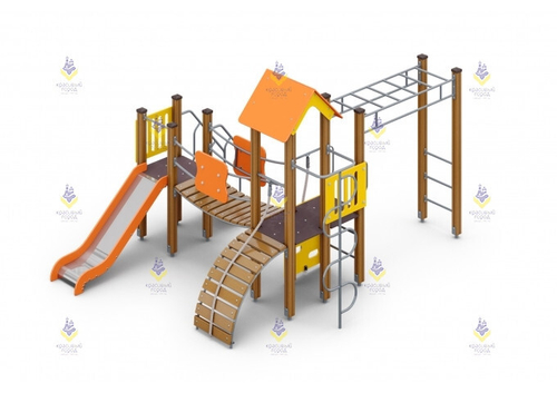 Игровой комплекс «Лучик» спорт