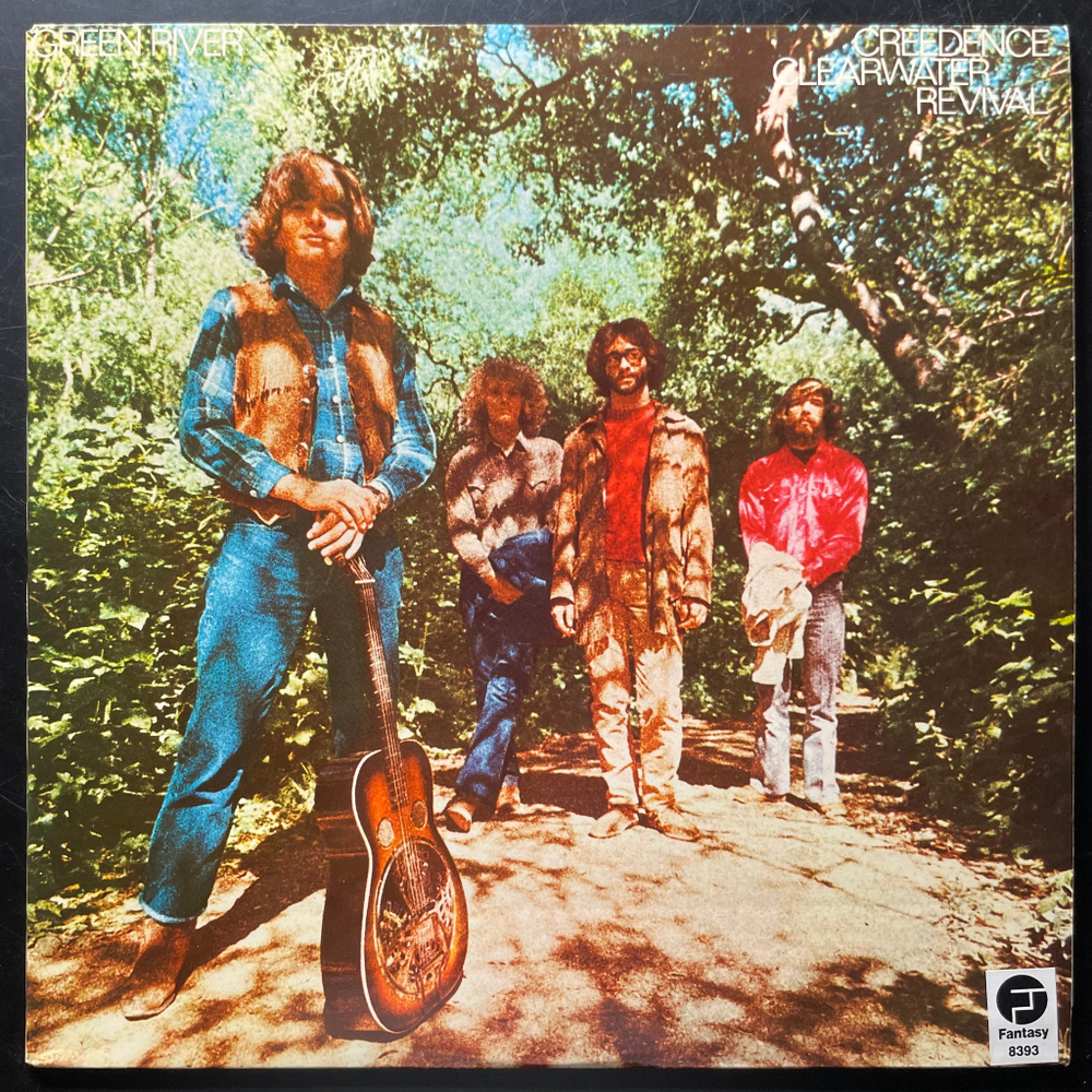 Creedence Clearwater Revival ‎– Green River (Дания1969г.)