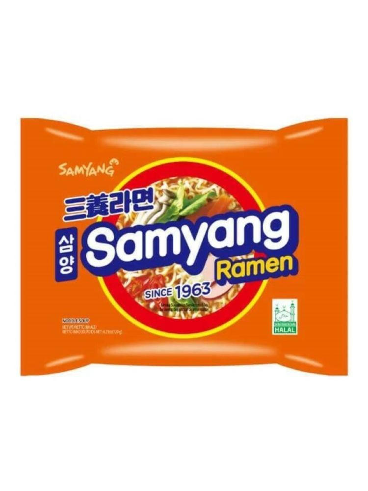 Лапша Samyang Ramen Original 120 г