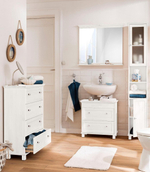 Тумба под раковину Тили из сосны, с ящиками