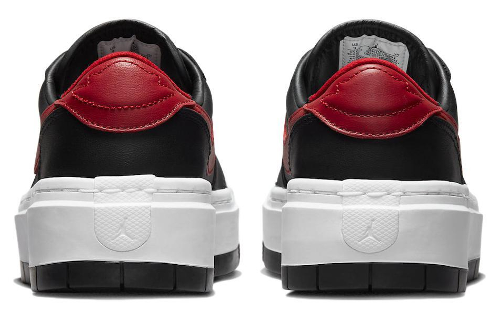 Кроссовки Jordan Air Jordan 1 Elevate Low "Blackred" (Женская размерная сетка)