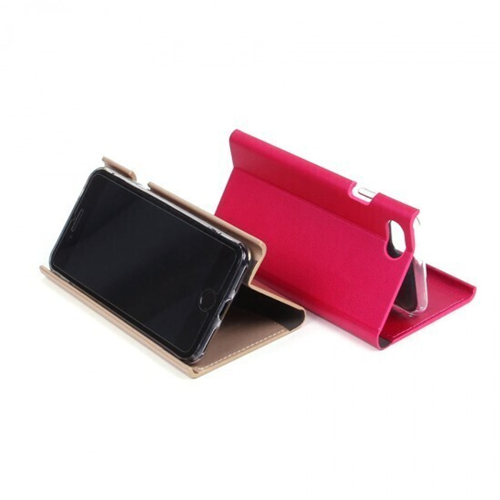 Чехол-книжка для iPhone 7, 010885 Красный