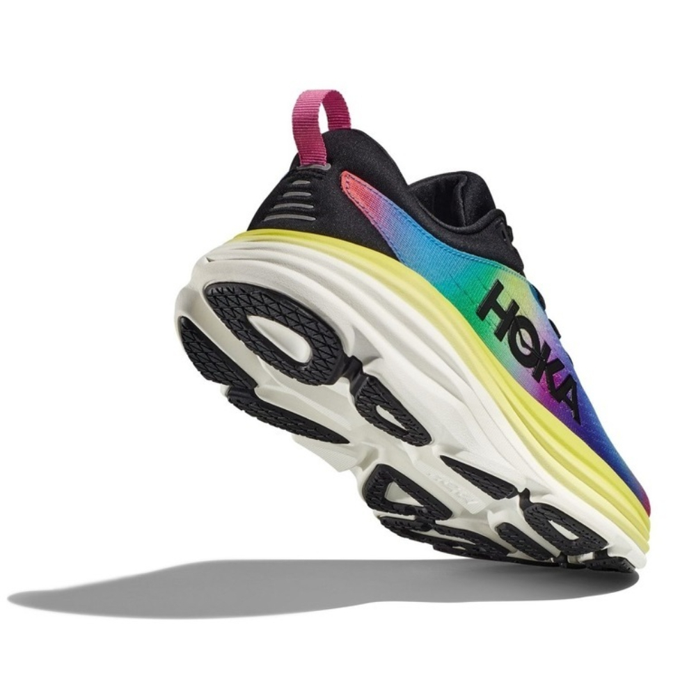 Кроссовки мужские HOKA M BONDI 8 Black / Multi