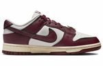 Кроссовки Nike Dunk Low Pendant "Team Red" (Женская размерная сетка)