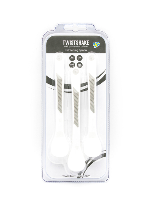 Ложки для кормления Twistshake (Feeding Spoon) в наборе из 3 шт