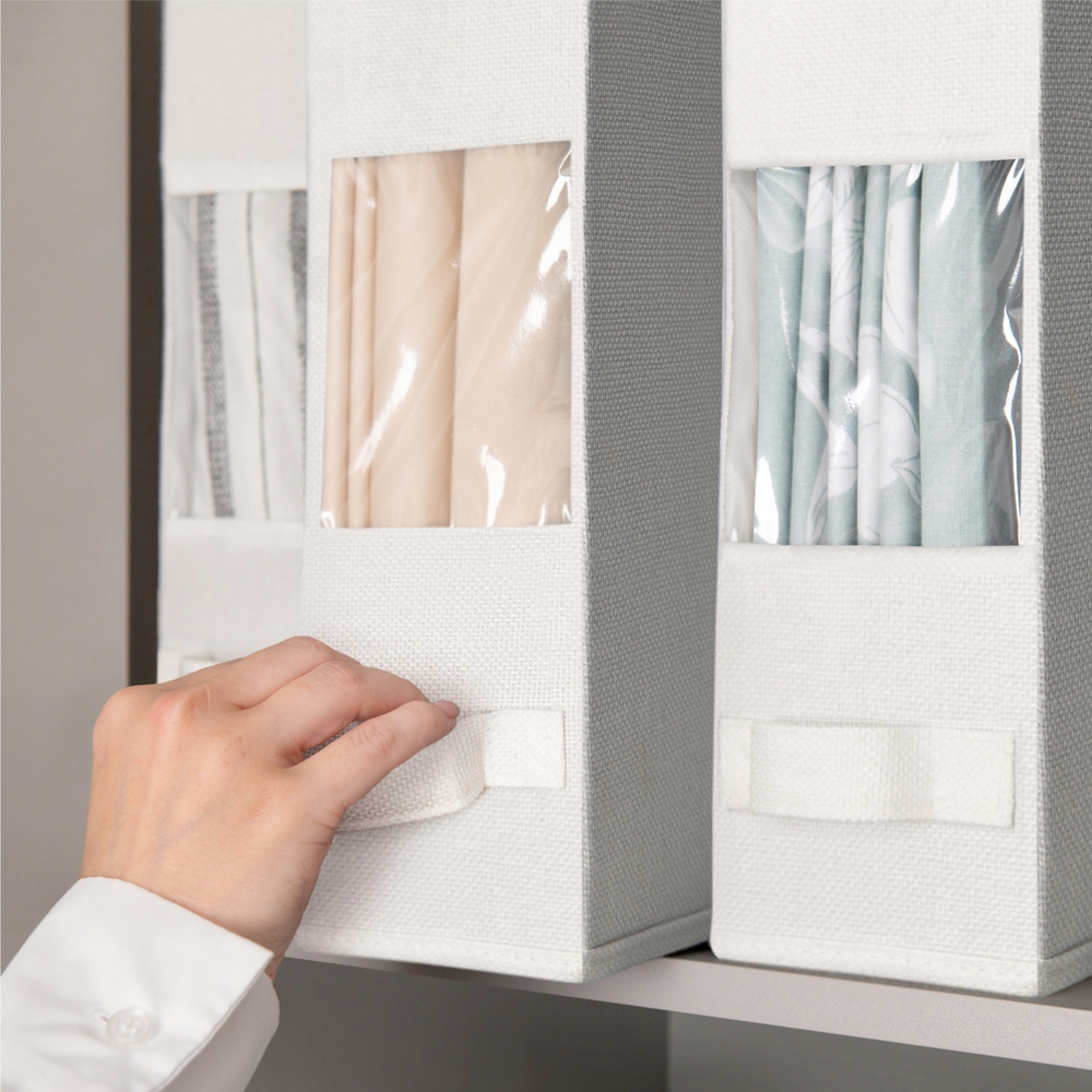 Набор органайзеров для постельного белья, 2 шт