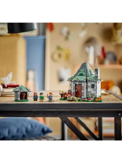 Конструктор Хижина Хагрида неожиданный визит 896 деталей