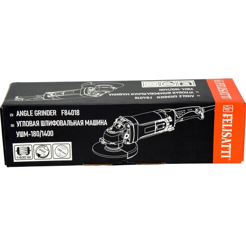 УШМ FELISATTI УШМ-180/1400   240.5.1.00