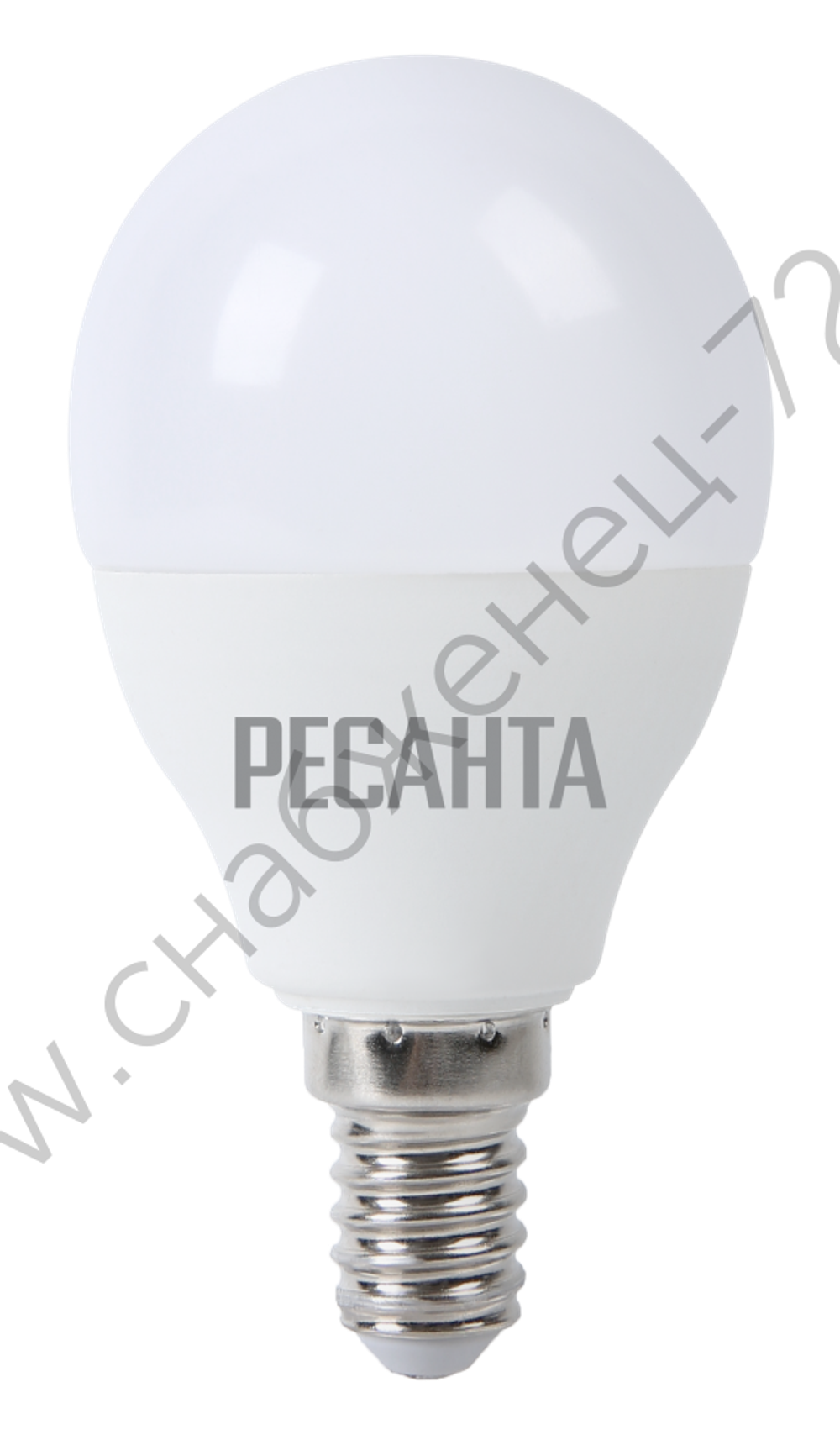 Лампа светодиодная РЕСАНТА LL-R-G45-7W-230-4K-E14