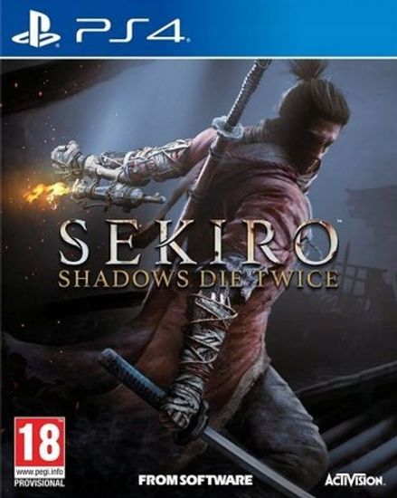 PS4 Sekiro: Shadows Die Twice (Б/У, Русские субтитры, CUSA-13801)