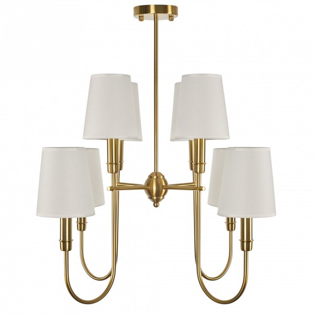 Люстра на штанге MyFar Gabriel MR2430-8P